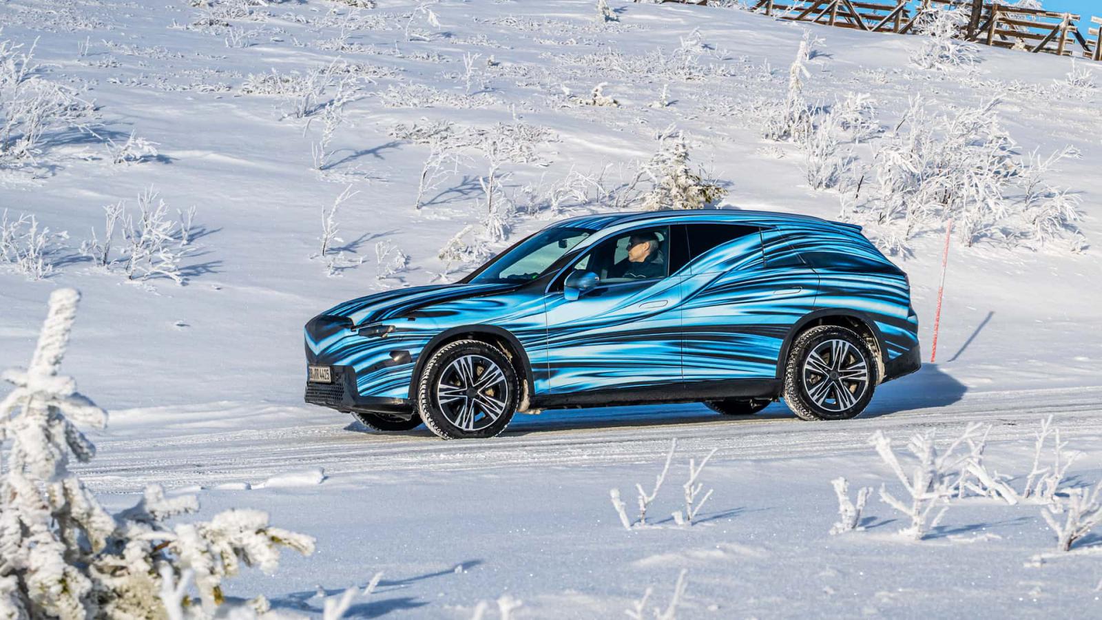 Πρώτη επίσημη ματιά στη νέα ηλεκτρική Mercedes GLC